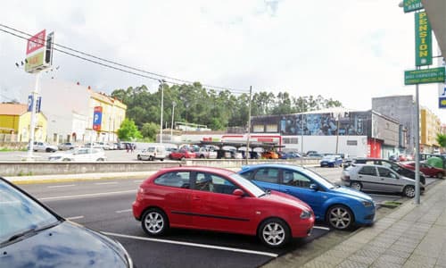 Pensión equipada y céntrica en Boiro